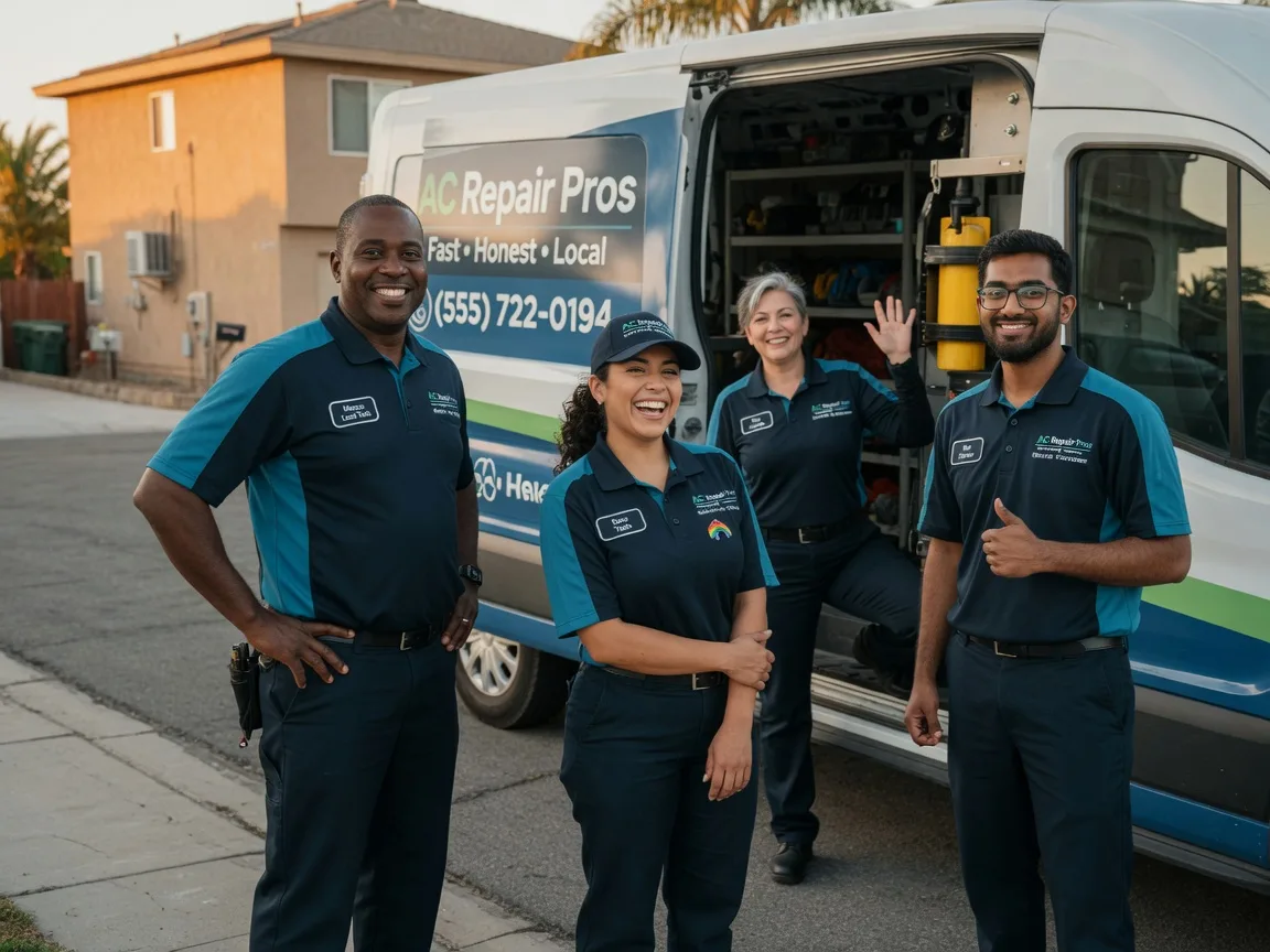 AC Repair company in Hollandale, WI