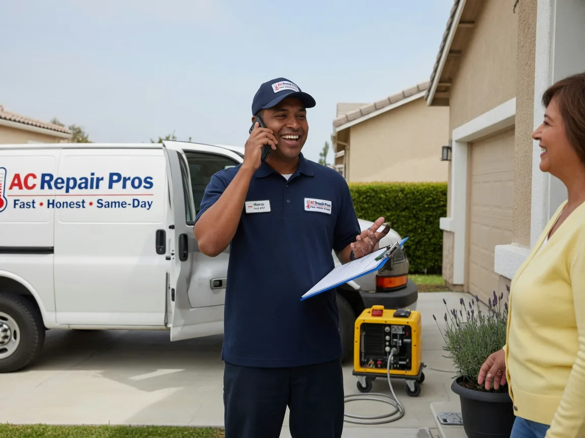 AC Repair Hollandale, WI FAQs