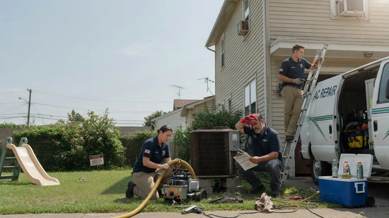AC Repair in Hollandale, WI near me